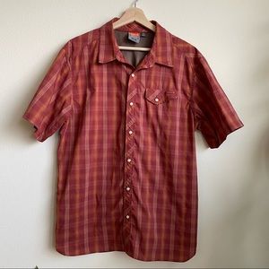 Merrell Pearl Snap Upf 20+ Outdoor Shirt